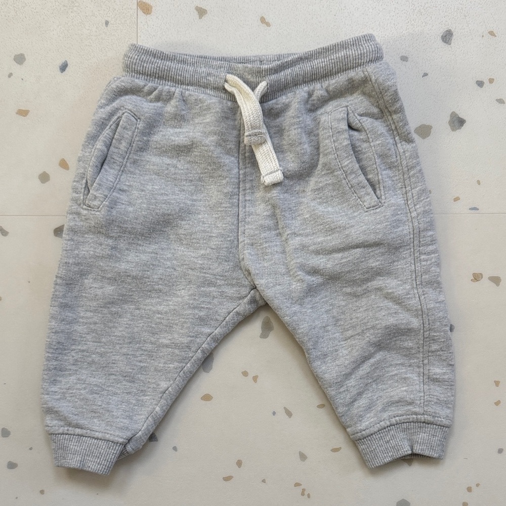 ZARA Gray Kids Jogger Pants